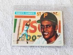lot 122 image: Roberto Clemente baseball card - Authenticity unknown