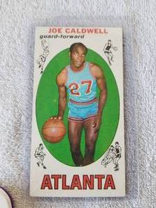 lot 124 image: Joe Caldwell Basketball card
