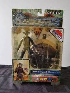 lot 65 image: Shadowrun -The Street Deacon - Action figure game