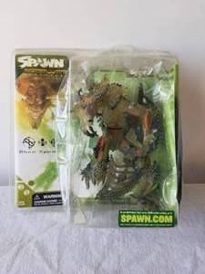 lot 67 image: Spawn - Alien Spawn action figure