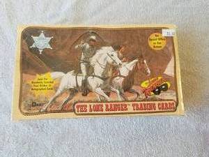 lot 63 image: Unopened Box of The Lone Ranger - trading cards