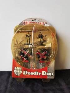 lot 75 image: Crimson Skies - Aces Pak #2 - Deadly Duo