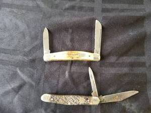 lot 98 image: Selection of 2 pocket Knifes - Case XX & Wiss
