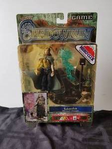 lot 93 image: Shadowrun -Liada - Action figure game