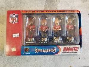 lot 99 image: Mini - Tampa Bay Buccaneers Super Bowl Champs - Bobbleheads