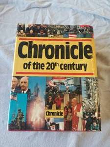 lot 96 image: Chronicle of the 20th Century