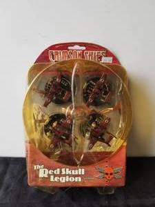 lot 106 image: Crimson Skies - The Red Skull Legion