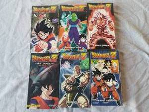 lot 103 image: Selection of 6 Dragonball Z - VHS videos