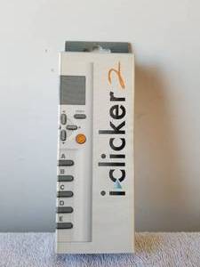 lot 120 image: I-clicker 2