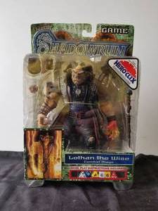 lot 118 image: Shadowrun -Lothan the Wise - Action figure game