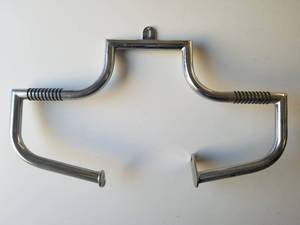 lot 138 image: Lindby Custom crash bars for 92-99 Harley Davidson soft tail -