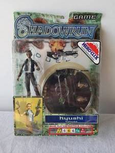 lot 142 image: Shadowrun - Kyushi - Action figure game