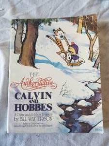 lot 150 image: The Authoritative - Calvin & Hobbs book