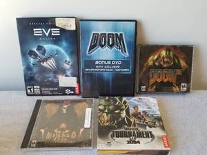 lot 152 image: Selection of PC games
