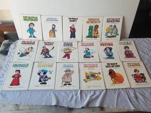 lot 156 image: Set of Valuetales children books