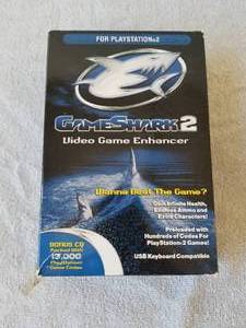 lot 164 image: Game Shark 2 video game enhancer