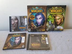 lot 167 image: Selection of World of Warcraft PC games