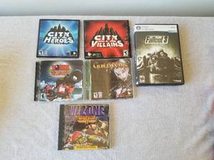 lot 168 image: Selection of PC games