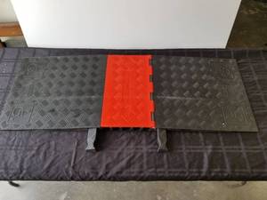 lot 343 image: Guard Dog - cable protector with accessibility ramps