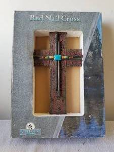 lot 310 image: Red Nail Cross