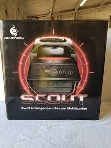 lot 294 image: CM Storm - Scout gaming computer - missing hard drive
