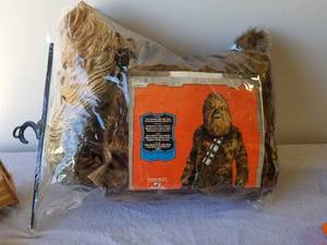 lot 182 image: Disney Chewbacca adult size costume