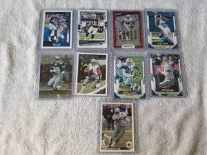 lot 175 image: Selection of Dallas Cowboys football cards