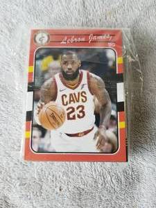 lot 177 image: Selection of Basketball cards - including Lebron James