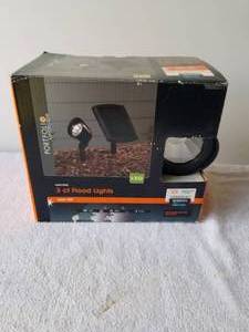 lot 199 image: Portfolio LED solar flood light