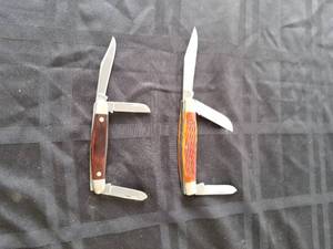 lot 189 image: Lot of 2 pocketknives- Puma & Western
