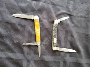 lot 192 image: Lot of 2 pocketknives- Eagle & Solingen