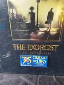 lot 207 image: The Exorcist 25th Anniversary set - unopened
