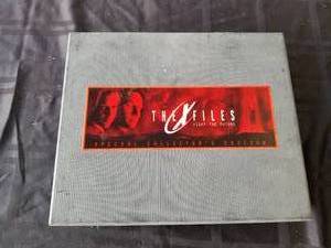 lot 208 image: The X-Files - Fight the Future - Special Collectors edition