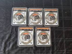 lot 259 image: Benox 4.5 diamond saw blades