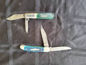 lot 286 image: Lot of 2 pocketknives- Remington & Boker
