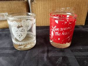 lot 225 image: 7 boxes of 6 of these shot glasscandleholders - Total of 42