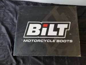 lot 236 image: Bilt Pro Tourer Boots - Black