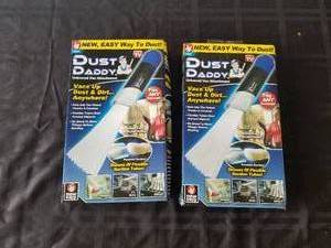 lot 249 image: Lot of 2 Dust Daddy vac attachment