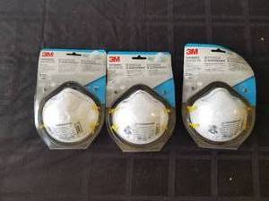 lot 258 image: 3 packs of N95 mask