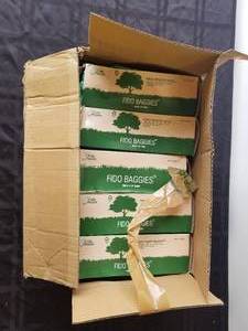 lot 268 image: Box of Fido bags