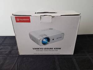 lot 267 image: Vankyo portable video projector