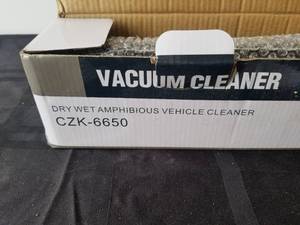 lot 266 image: Vehicle vacuum cleaner