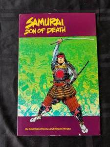 lot 30 image: Samurai - Son of Death - comic book