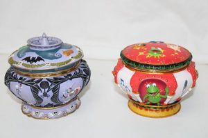 lot 15 image: Disney Music Boxes The Muppets and The Nightmare Before Christmas
