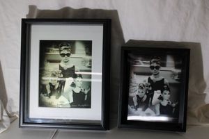 lot 22 image: Audrey Hepburn Holographic Photos in Shadow Boxes
