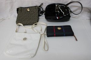 lot 50 image: Tommy Hilfiger Marked Handbags