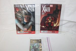 lot 73 image: Marvel Now Join the Revolution Covers and Michael Jordan trading cards