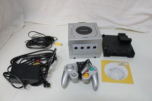 lot 74 image: Nintendo GameCube Console, Player and More