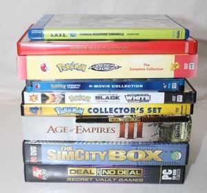 lot 79 image: PC Games, Movies, see pictures