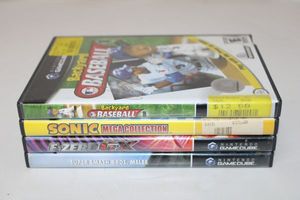 lot 80 image: GameCube Games as shown